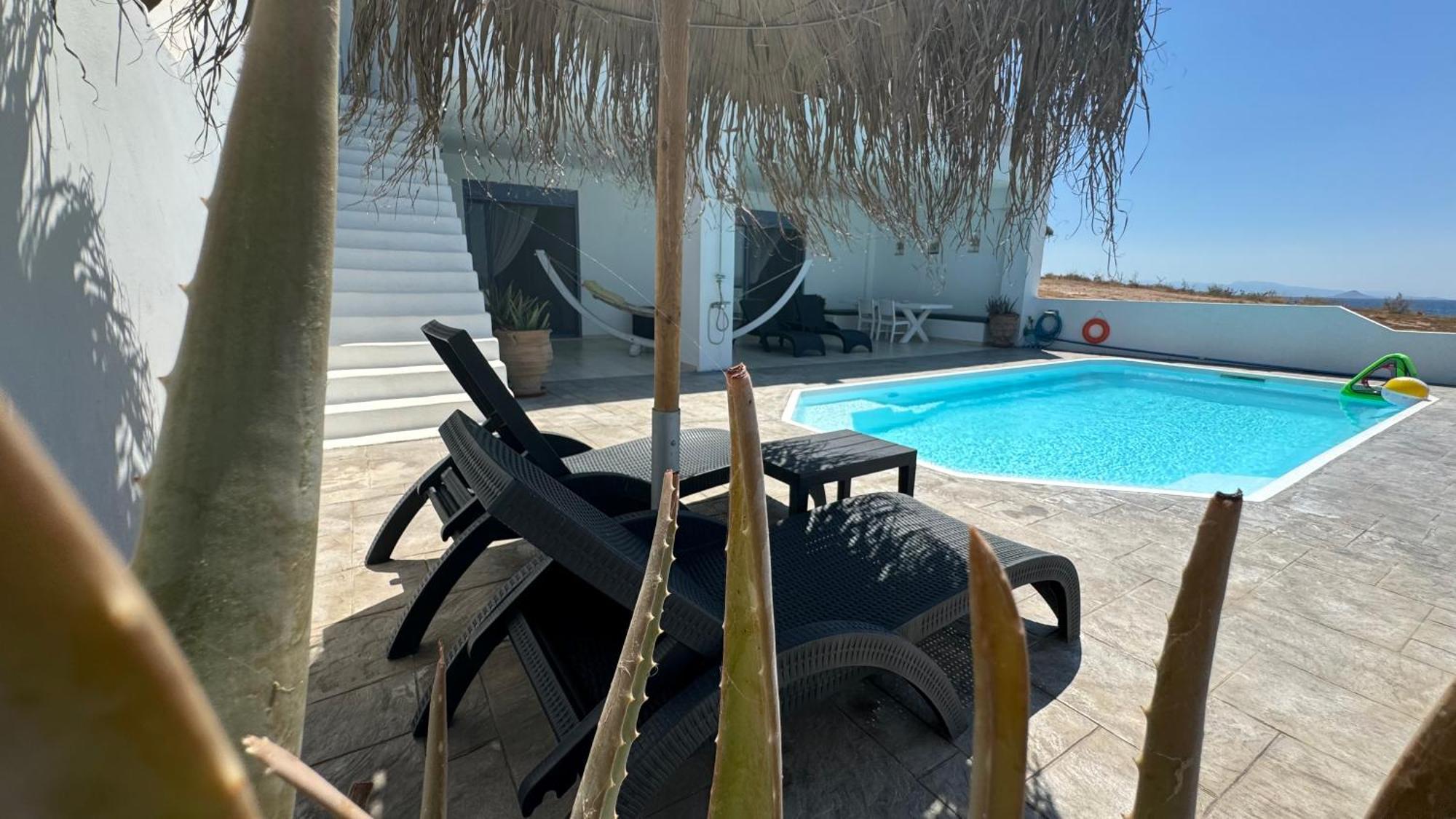 Nv Pool Villa Agioi Exterior foto
