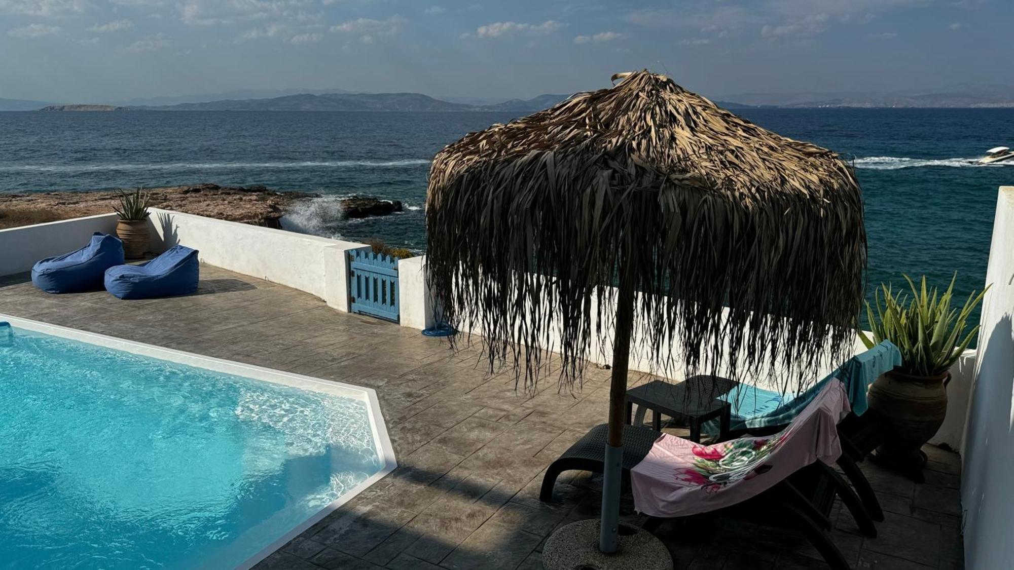 Nv Pool Villa Agioi Exterior foto